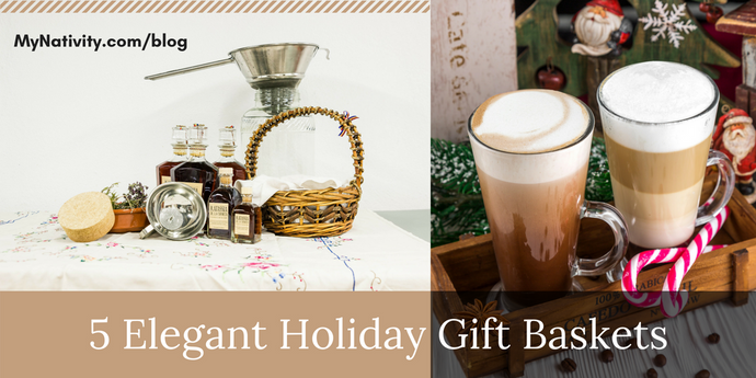 5 Elegant Holiday Gift Basket Ideas