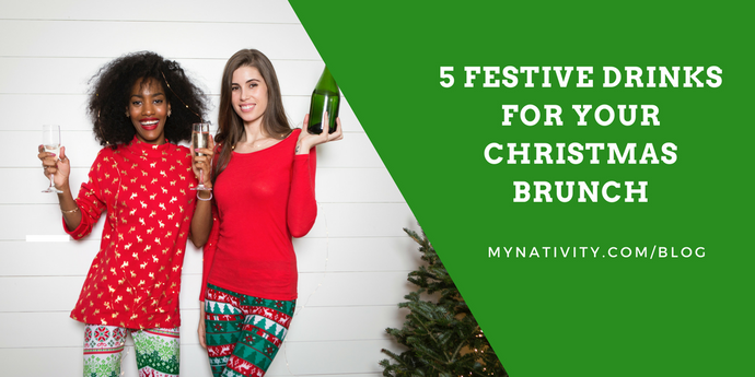 5 Festive Drinks for Your Christmas Brunch