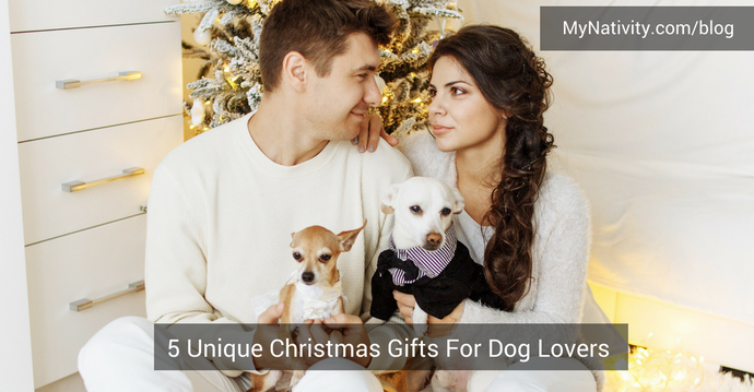 5 Unique Christmas Gifts For Dog Lovers