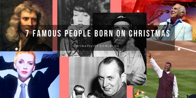 7 Famous People Born on Christmas