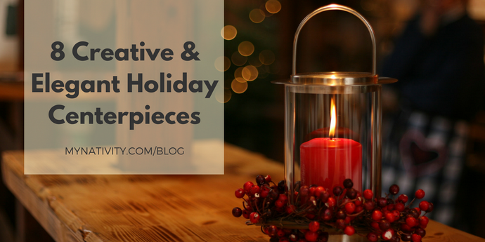 8 Creative & Elegant Holiday Centerpieces
