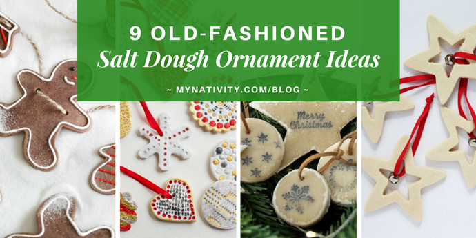 9 Old-fashioned Salt Dough Ornament Ideas
