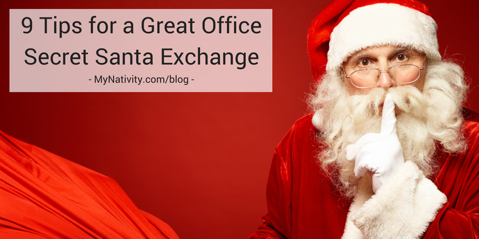 9 Tips for a Great Office Secret Santa Exchange