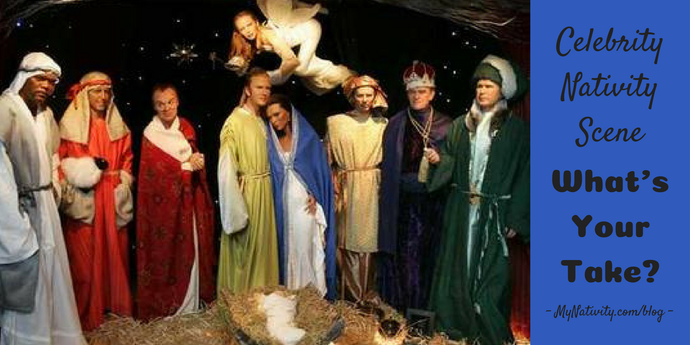 Celebrity Nativity Scene: What's Your Take?