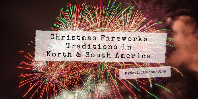 Christmas Fireworks Traditions In North & South America