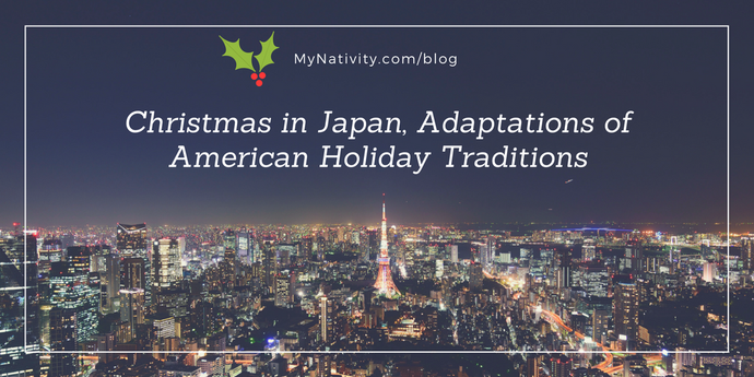 Christmas in Japan, Adaptations of American Holiday Traditions