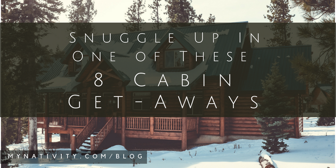 Snuggle Up In One of These 8 Christmas Cabin Get-Aways