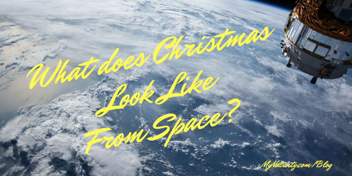 What Does Christmas Look Like From Space?