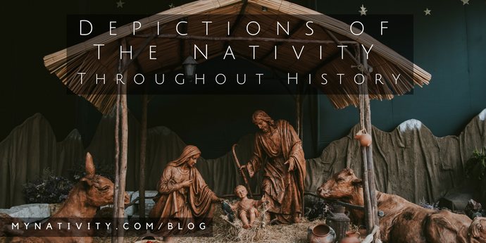 Depictions of The Nativity Throughout History