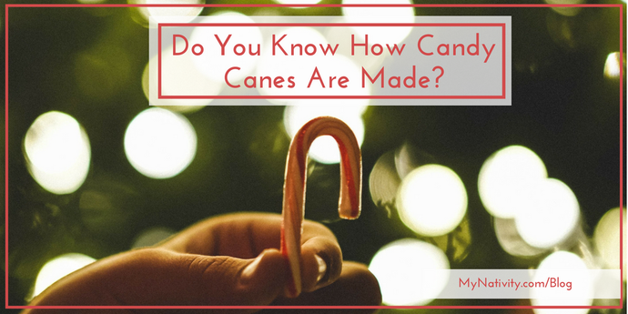  Do You Know How Candy Canes are Made?