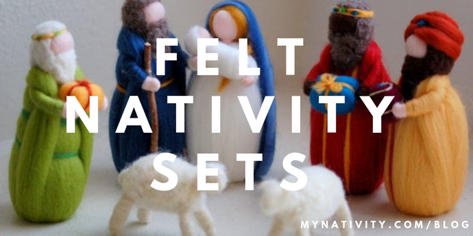 Felt Nativity Sets