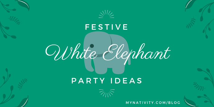 Festive White Elephant Party Ideas