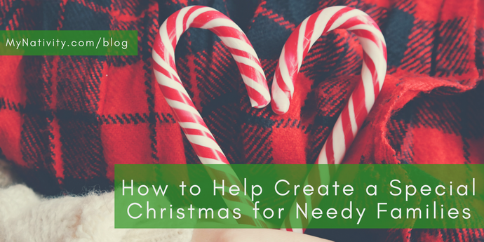How to Help Create a Special Christmas for Needy Families