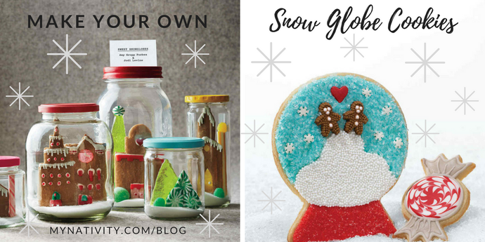Make Your Own Snow Globe Cookies