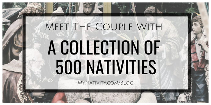 Meet the Couple With a Collection of 500 Nativities