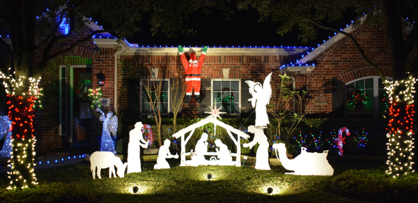 Decorating Your Yard for Christmas, Capturing the Christmas Spirit