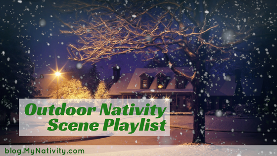 The Best Songs To Play With Your Outdoor Nativity