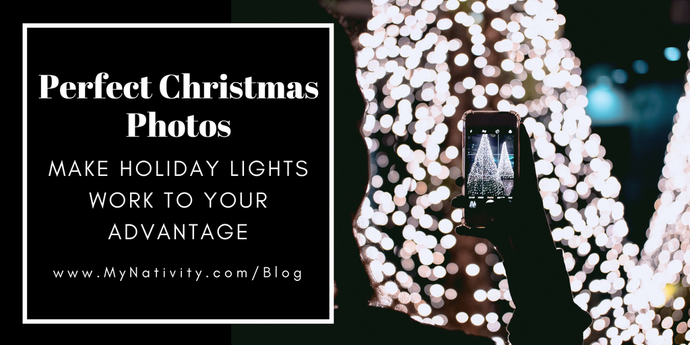 Perfect Christmas Photos: Make Holiday Lights Work to Your Advantage
