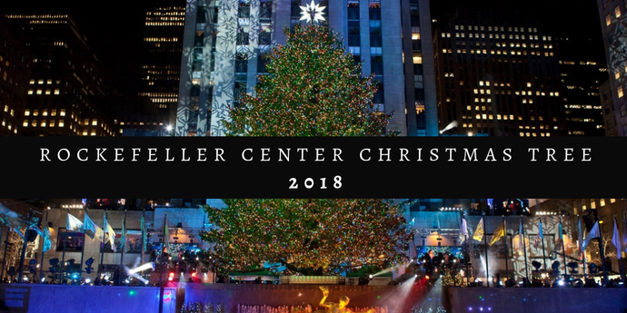 Rockefeller Center Christmas Tree 2018