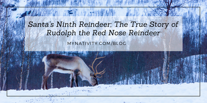 Santa’s Ninth Reindeer; The True Story of Rudolph the Red Nose Reindeer