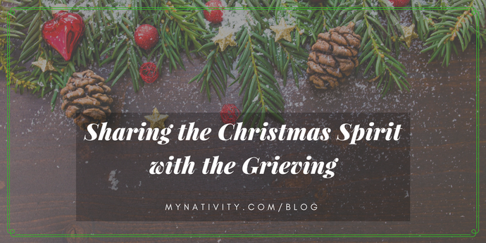 Sharing the Christmas Spirit with the Grieving