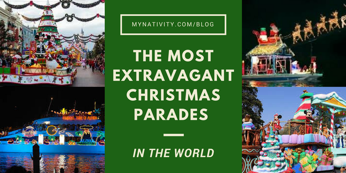 The Most Extravagant Christmas Parades In The World