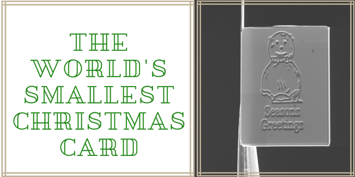 The World's Smallest Christmas Card