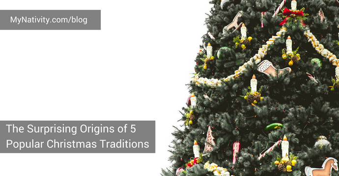 The Surprising Origins of 5 Popular Christmas Traditions
