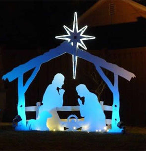 Inspiration for the Nativity Sets - Mary & Joseph