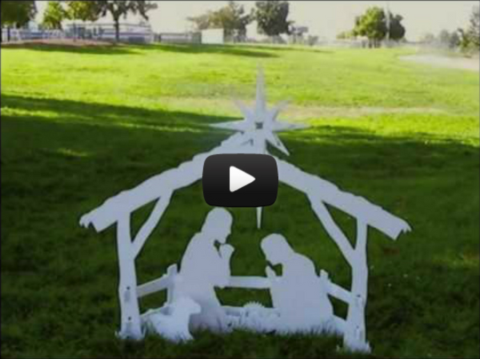 Video: How to Assemble our Outdoor Nativity Set