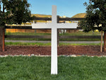 Life Size Outdoor Easter Nativity Center Cross - MyNativity