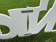 Load image into Gallery viewer, Lifesize Outdoor Nativity Message - OH HOLY NIGHT - MyNativity
