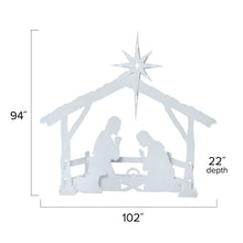 Load image into Gallery viewer, Complete Lifesize Outdoor Nativity Set - MyNativity
