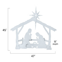 Load image into Gallery viewer, Complete Medium Outdoor Nativity Set - MyNativity
