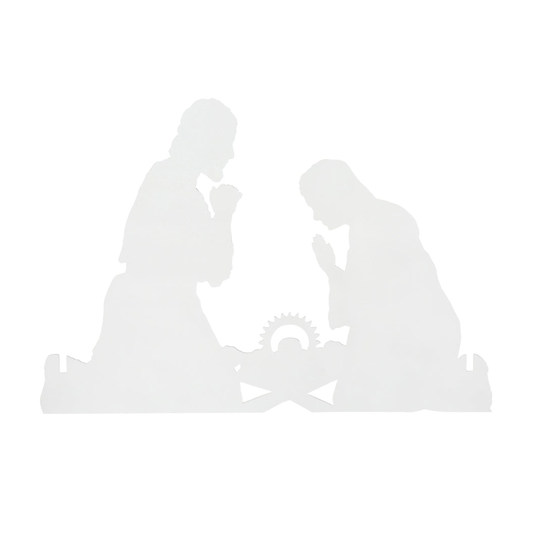 Large Replacement Mary and Joseph - MyNativity