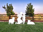 LifeSize Father and Son Shepherd Set - MyNativity