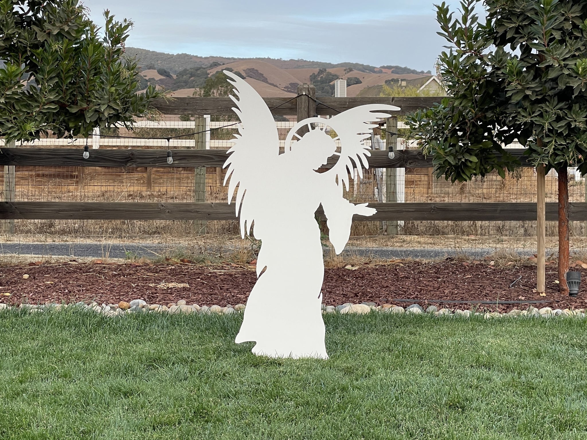 Large Angel Outdoor Christmas Decorations Angel Decorations For