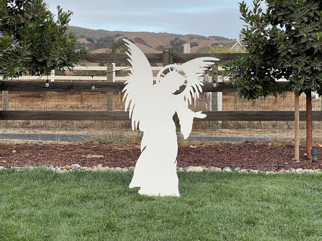 Large Outdoor Nativity Angel - MyNativity