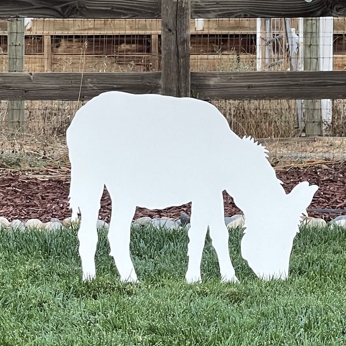Large Outdoor Nativity Donkey - MyNativity