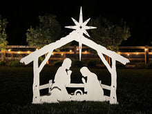 Load image into Gallery viewer, Large Outdoor Nativity Set - MyNativity
