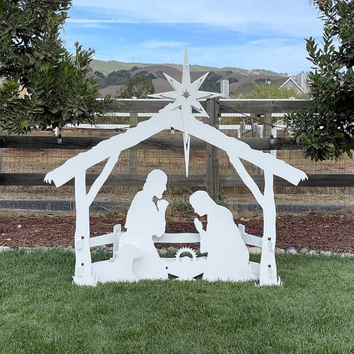 Large Outdoor Nativity Set - MyNativity