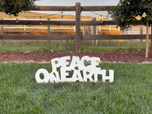 Load image into Gallery viewer, Large Message &quot;Peace on Earth&quot; - MyNativity
