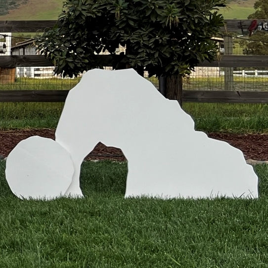 Large Outdoor Easter Nativity Tomb - MyNativity