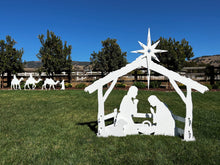 Load image into Gallery viewer, Large Outdoor Nativity Traveling Wisemen Set - MyNativity

