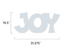 Load image into Gallery viewer, Large Message &quot;Joy&quot; - MyNativity

