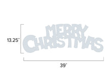 Load image into Gallery viewer, Large Message &quot;Merry Christmas&quot; - MyNativity
