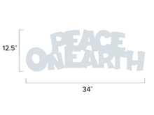 Load image into Gallery viewer, Large Message &quot;Peace on Earth&quot; - MyNativity
