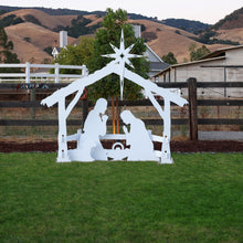 Load image into Gallery viewer, Complete Life Size Outdoor Nativity Set - MyNativity
