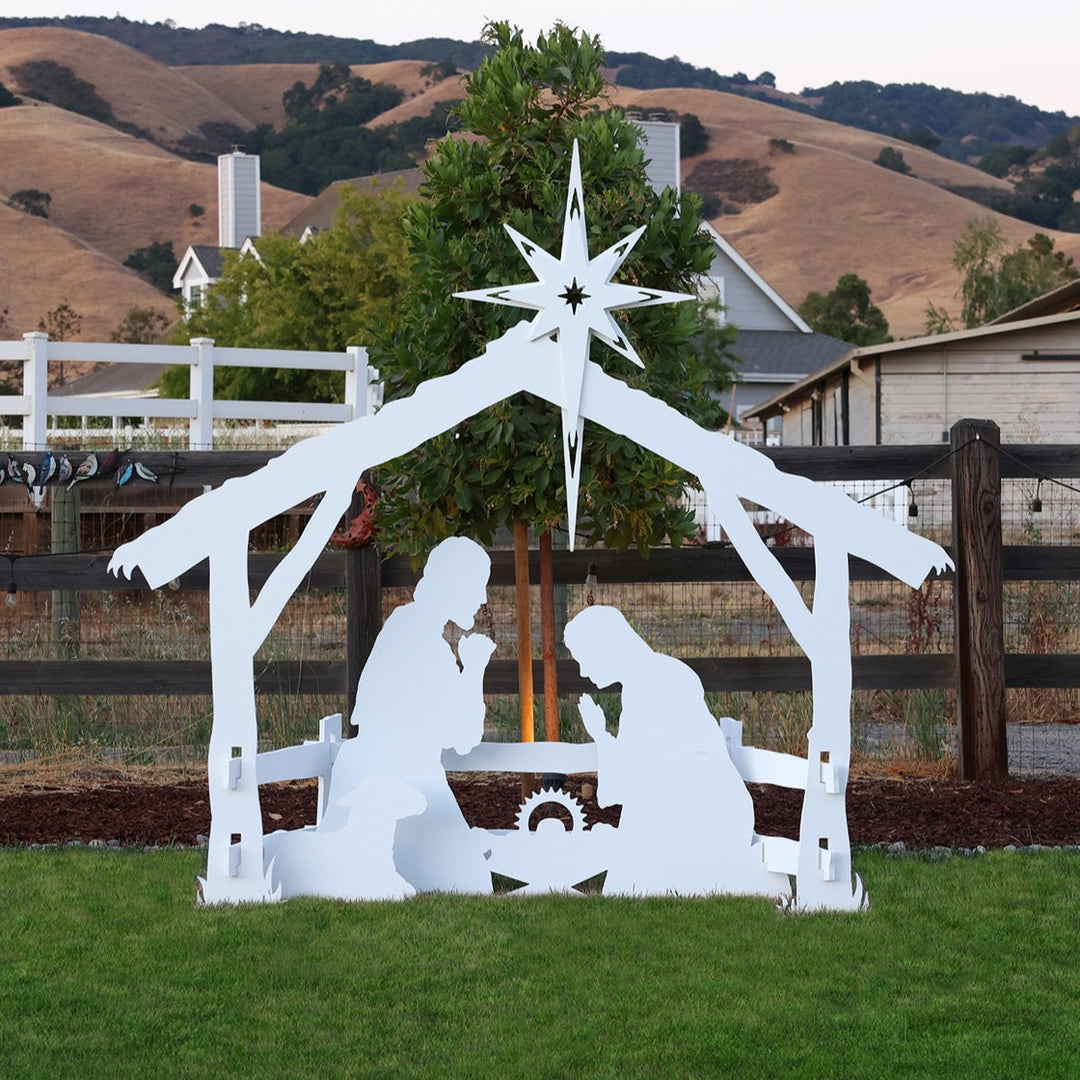 Outdoor nativity sales