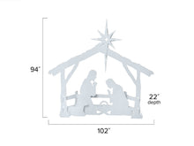 Load image into Gallery viewer, LifeSize Outdoor Nativity Set - MyNativity
